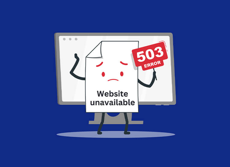 Website downtime