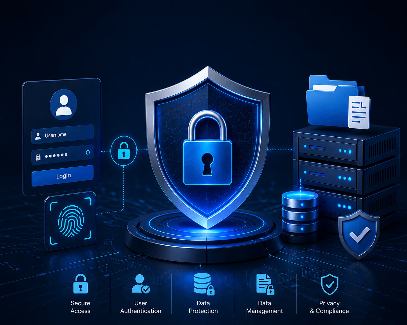 Our Ecommerce Cloud Server Features